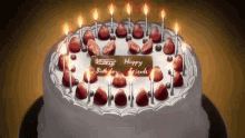 birthday cake hbd kiki
