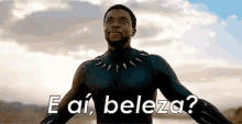 Panteranegra Whatsup GIF - Black Panther Whats Up E Ai Beleza GIFs