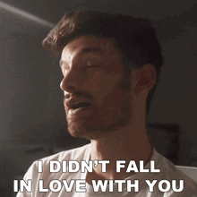 I Didn'T Fall In Love With You Joey Kidney GIF - I Didn'T Fall In Love With You Joey Kidney I Was Never In Love With You GIFs