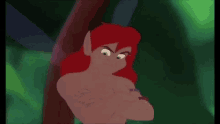 Pips Ferngully Jealous Angry GIF