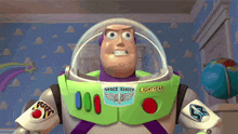 Buzz Lightyear Blinking GIF