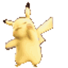 pikachu dance wholesome