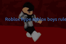 Roblox Boy GIF - Roblox Boy Hype GIFs