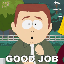 Good Job Stephen Stotch GIF - Good Job Stephen Stotch South Park GIFs