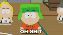 Oh Shit Kyle GIF - Oh Shit Kyle South Park GIFs