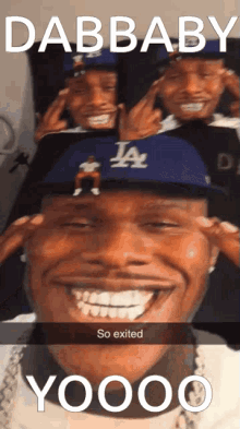 So Excited Dababy GIF