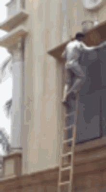 Ladders Paint GIF - Ladders Paint Collapse GIFs