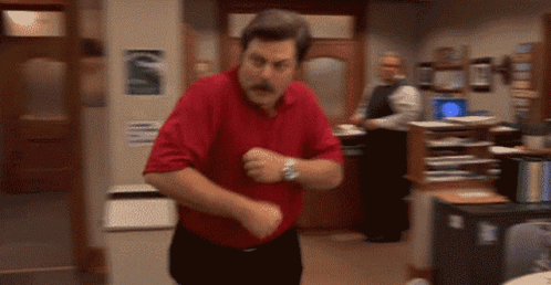 Parks And Recreation Nick Offerman GIF - Parks And Recreation Nick Offerman Ron Swanson GIFs