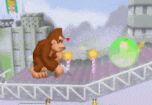 Donkey Kong Pikachu GIF