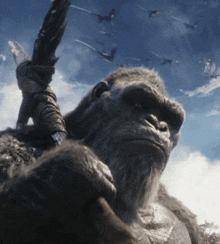 Kong Godzilla X Kong The New Empire GIF - Kong Godzilla X Kong The New Empire Monsterverse GIFs