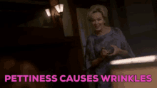Petty Pettiness Constance Ahs Catty Bitchy GIF - Petty Pettiness Constance Ahs Catty Bitchy GIFs