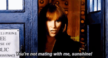 Youre Not Mating Me Sunshine GIF - Youre Not Mating Me Sunshine GIFs