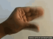 Yapping Hand GIF