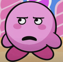 Kirby Judging GIF - Kirby Judging Confused GIFs