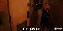 Go Away Leave Me Alone GIF - Go Away Leave Me Alone Back Off GIFs