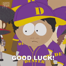 Good Luck South Park GIF - Good Luck South Park S9e5 GIFs