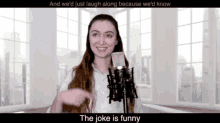 Malinda Joke Is Funny GIF - Malinda Joke Is Funny Sarcasm GIFs