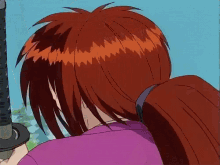 Rurouni Kenshin GIF - Rurouni Kenshin Scared Kenshin GIFs