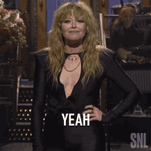 Yeah Natasha Lyonne GIF - Yeah Natasha Lyonne Saturday Night Live GIFs