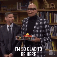 Im So Glad To Be Here Rupaul GIF