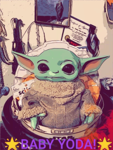 Baby Yoda GIF - Baby Yoda GIFs
