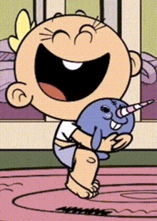 Lily The Loud House GIF