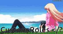 Discord Custom Roles GIF - Discord Custom Roles Anime GIFs