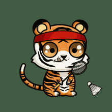 Harihari Mau Malaysian Tiger GIF - Harihari Mau Malaysian Tiger Nft GIFs