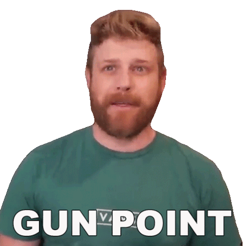 Gun Point Grady Smith Sticker - Gun Point Grady Smith Exact Point Stickers
