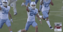 a football player with the number 24 on their jersey