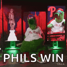 Phillie Phanatic GIF - Phillie Phanatic Philadelphia GIFs