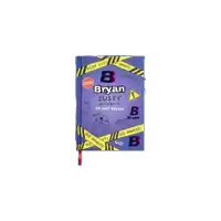 a purple book titled bryan sussy by bryan