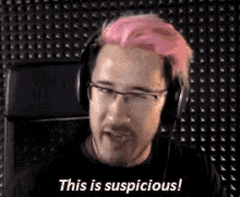 Markiplier This Is Suspicious GIF
