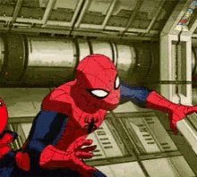 Spiderman Baby Spiderman GIF - Spiderman Baby Spiderman Rainbow GIFs