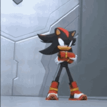 Shadow Sonic GIF - Shadow Sonic Boom GIFs