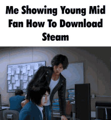 Young Mid Fan Roblox GIF