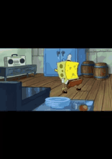 Spongebob Twerking GIF - Spongebob Twerking GIFs