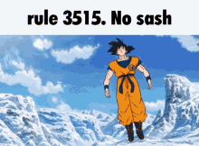 Rule3515 Goku GIF - Rule3515 3515 Rule GIFs