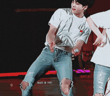 Jungkook Dancing On Stage GIF - Jungkook Dancing On Stage Bts GIFs