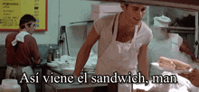 Manny Sandwich Asi Viene El Sandwich GIF - Manny Sandwich Asi Viene El Sandwich Scarface Sandwich GIFs