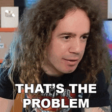 That'S The Problem Bradley Hall GIF - That'S The Problem Bradley Hall That'S The Issue GIFs