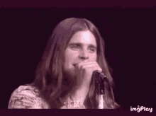 Black Sabbath Ozzy Osbourne GIF - Black Sabbath Ozzy Osbourne Singing GIFs