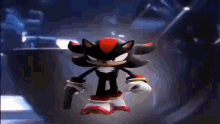 Sonic Shadow The Hedgehog GIF - Sonic Shadow The Hedgehog Walking GIFs