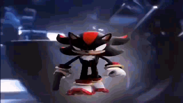 Shadow the Hedgehog - SHOTS FIRED, Shadow The Hedgehog