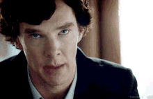 Eye Roll Benedict Cumberbatch GIF - Eye Roll Benedict Cumberbatch Sherlock GIFs