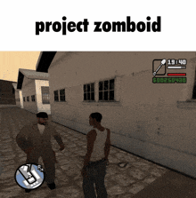Project Zomboid Pz GIF - Project Zomboid Pz Project Zomboid Shovel GIFs