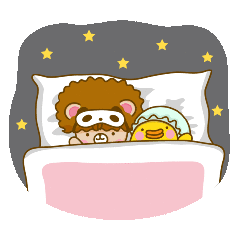 Nighty Night Bed Sticker