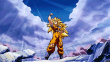 a picture of a cartoon character with the website dbz.com in the bottom right corner