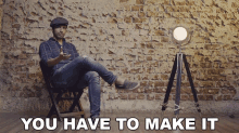 You Have To Make It Kanan Gill GIF - You Have To Make It Kanan Gill You Have To Do It GIFs