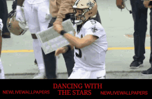 New Orleans Saints Dance GIF - New Orleans Saints Dance Dancing With The Stars GIFs